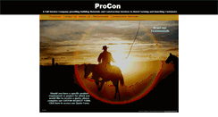 Desktop Screenshot of procongang.com