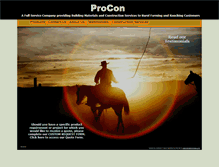 Tablet Screenshot of procongang.com